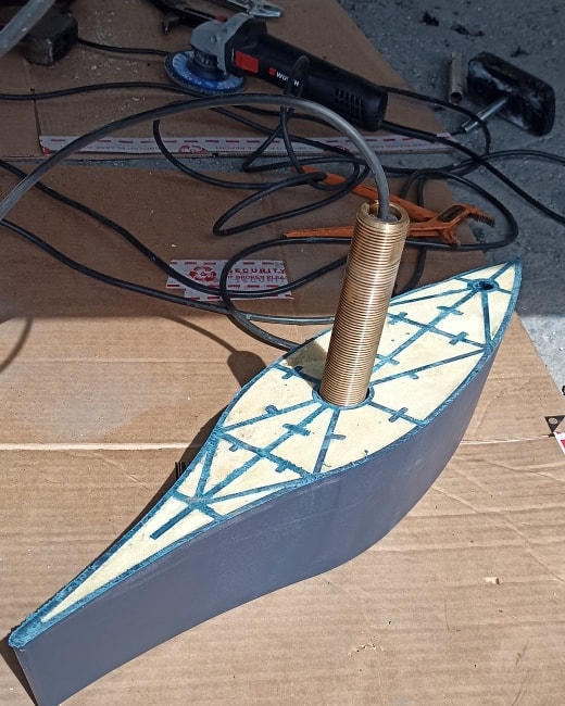 Trasduttore Airmar B260 da 1 kW installazione passante